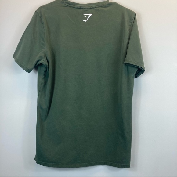 Gymshark  olive Green Size M Shirt - Picture 8 of 9